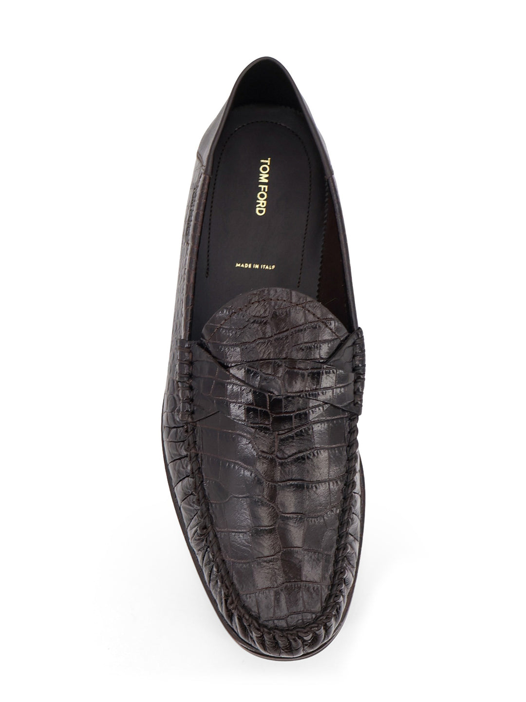 Tom Ford Flat shoes - ESPRESSO | 8c7643842c2ce6b5e4ef5f183acfa8584ac9b94a