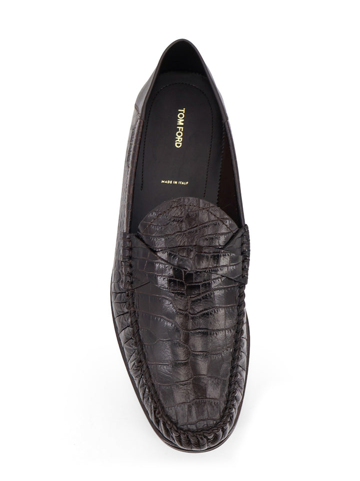 Tom Ford Flat shoes - ESPRESSO | 8c7643842c2ce6b5e4ef5f183acfa8584ac9b94a