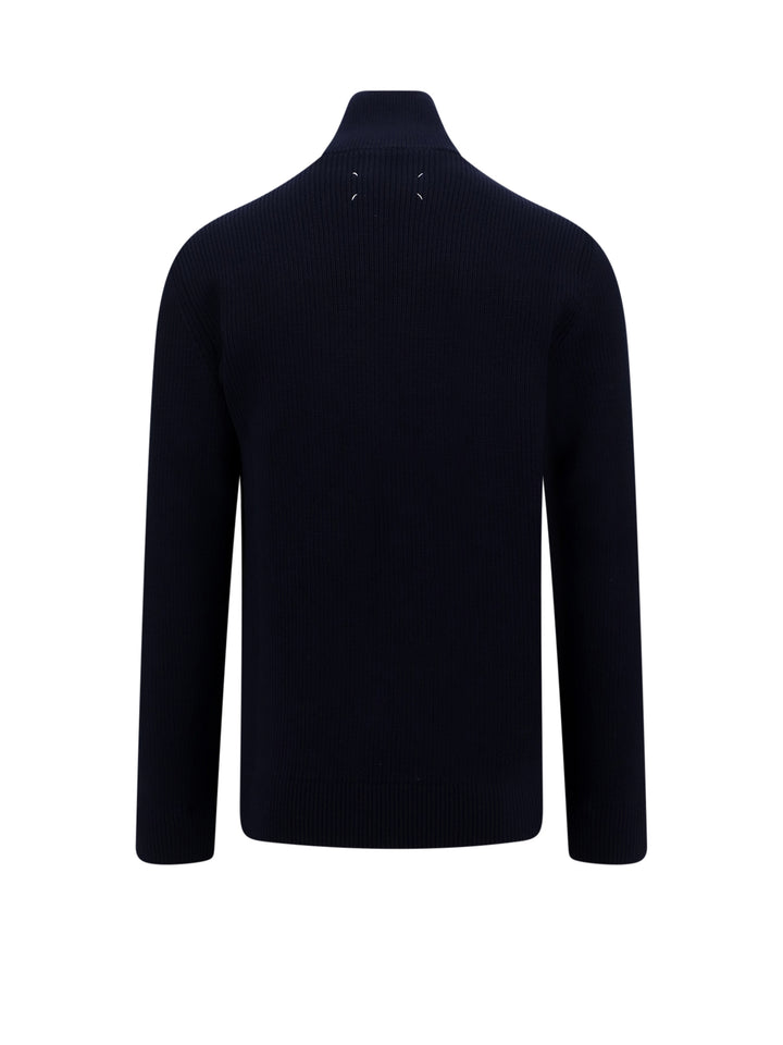 Maison Margiela Sweaters - Blue and green | ea3b7944b91911593843c41287aee5ca99c943bc