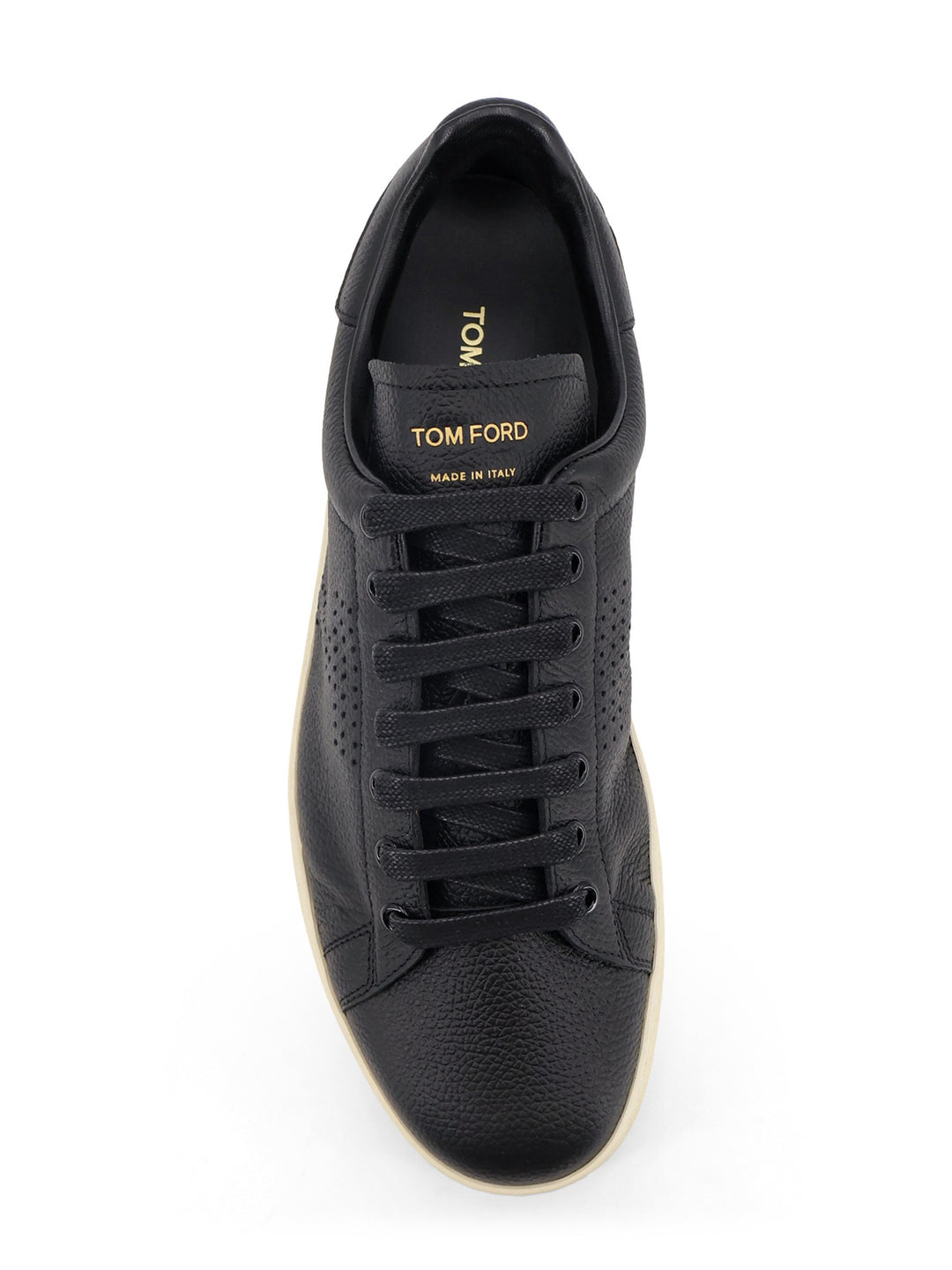 Tom Ford Sneakers - BLACK + CREAM | 38f6218468b229608a1827990518c704bf10d5f9