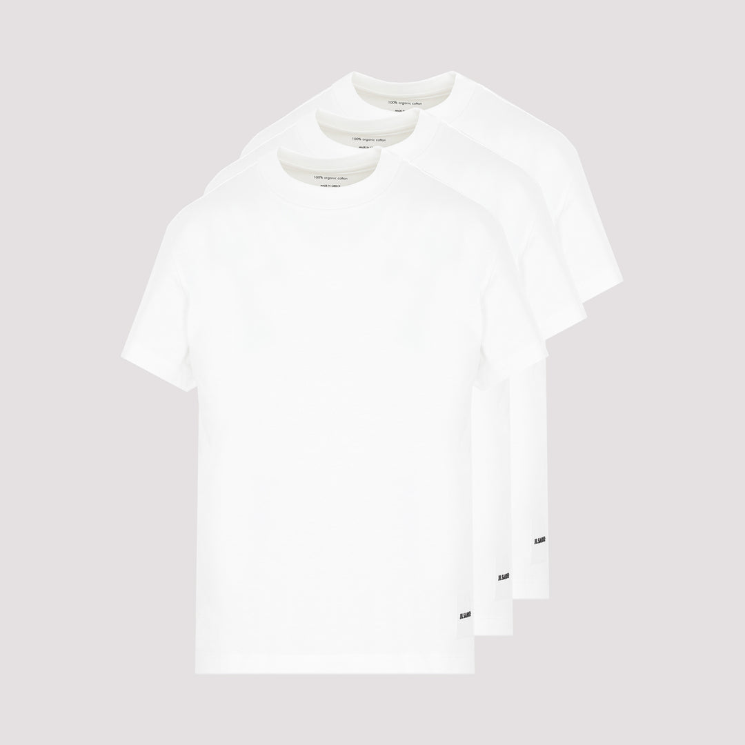Jil Sander T-shirts - White | 34692cb004ae2638bca707a53cf0ea2241c180f5