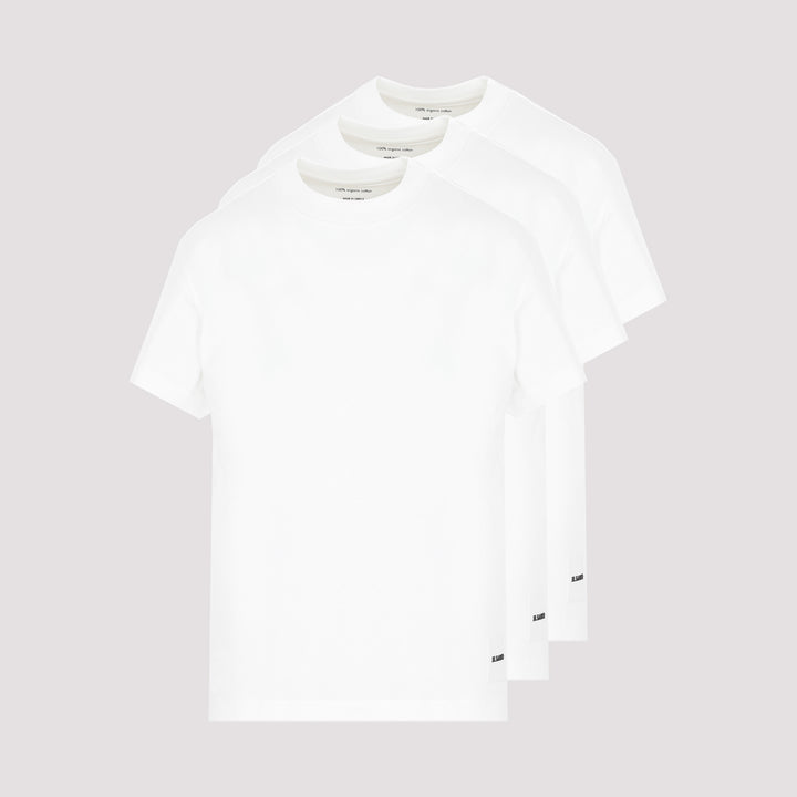 Jil Sander T-shirts - White | 34692cb004ae2638bca707a53cf0ea2241c180f5