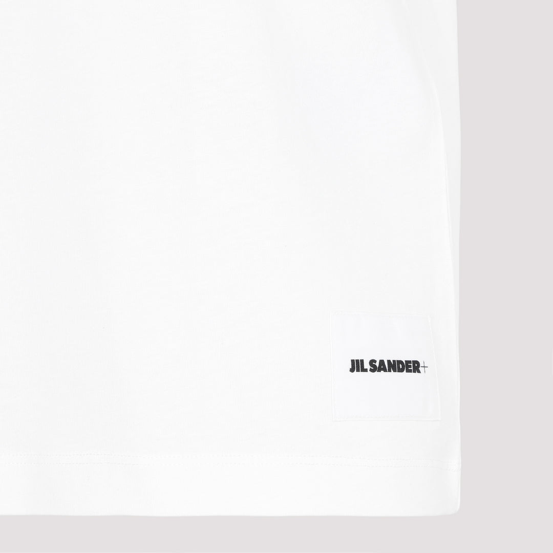 Jil Sander T-shirts - White | baa48ab9d8a20459db747892b44b38ee60ce82cd