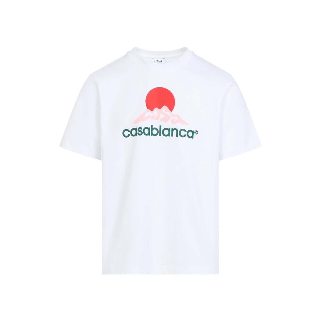 Casablanca T-shirts - Multicolour | 87cbe2a203efe41cc251ccf4df991ce54ef789a0