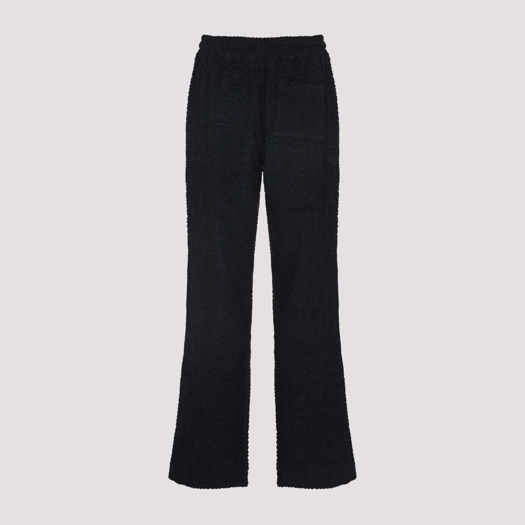 Casablanca Track pant - Black | 029f0c67791f73c8b8c2a21968a78266be32742e
