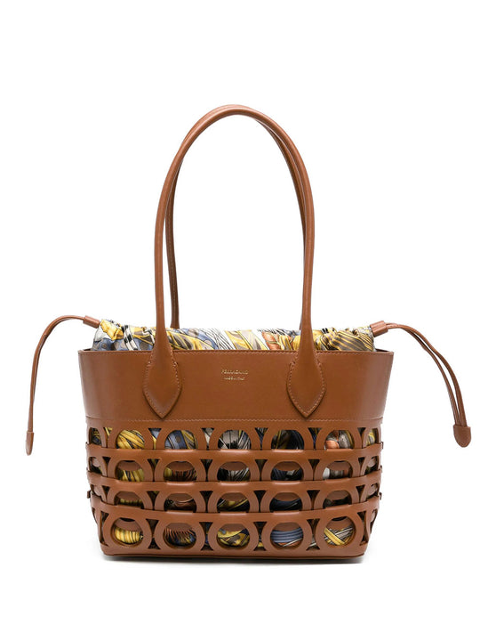 Gancini Laser Tote Bag