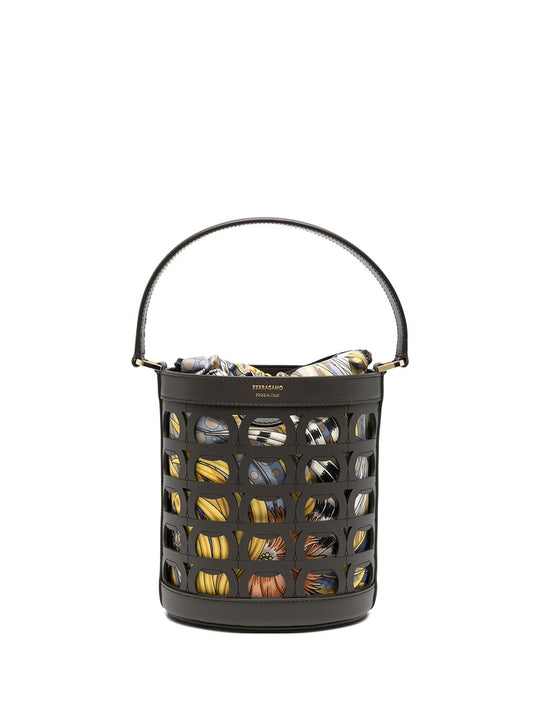 Gancini Laser Xs Bucket Bag