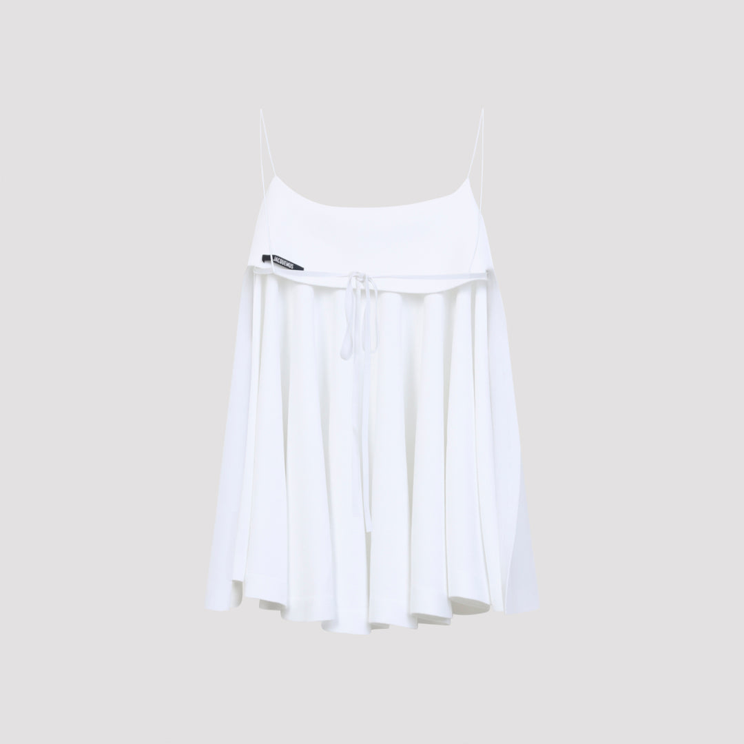 Jacquemus Tops - White | d735d35668269c36fca36ec140696f417e979827