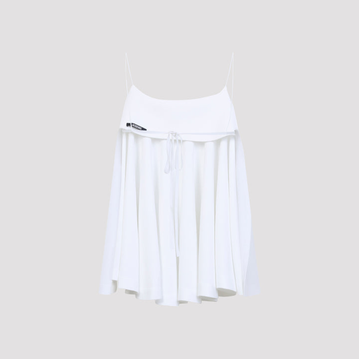 Jacquemus Tops - White | d735d35668269c36fca36ec140696f417e979827