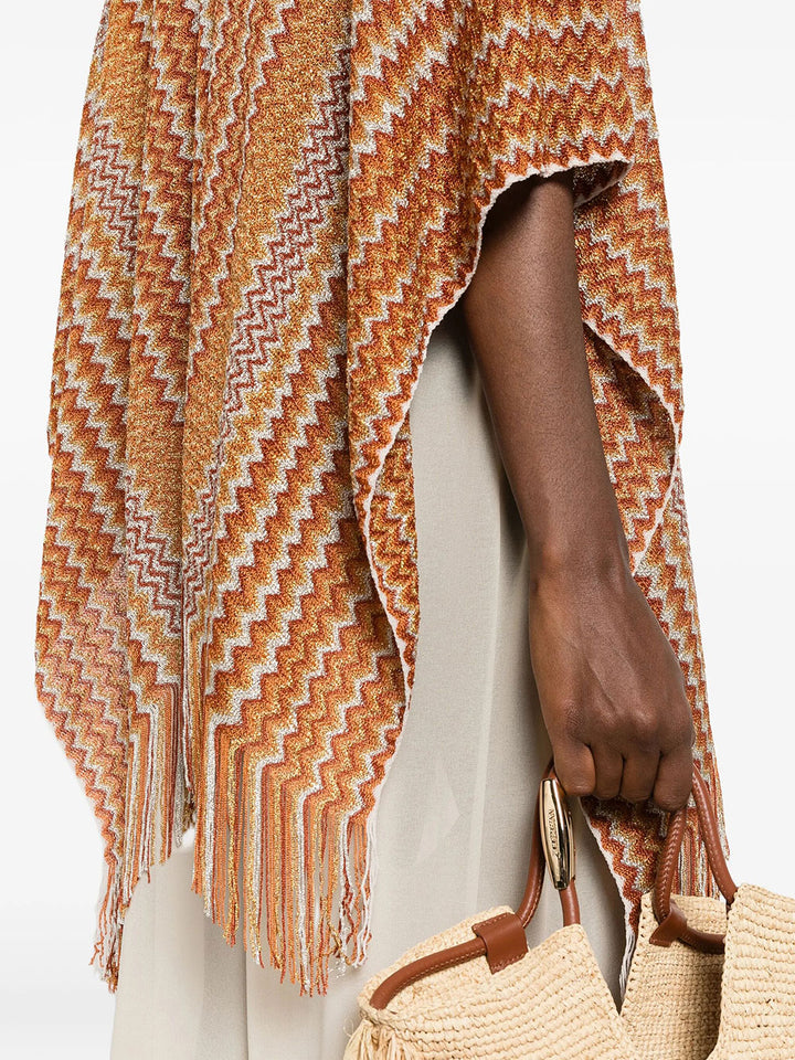 Missoni Scarves - Yellow & Orange | 8e027e9df9e56cf243fe48530f7afd26720f3a6a