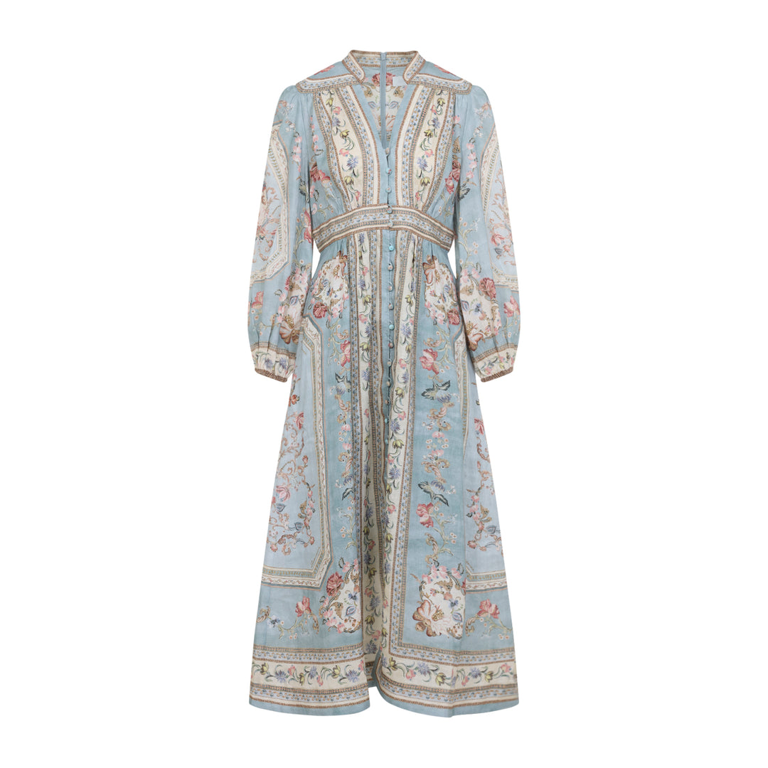 Zimmermann Midi dresses - Multicolour | 19d154a488a6f242e5cbba8a83fa57d48db21a2c