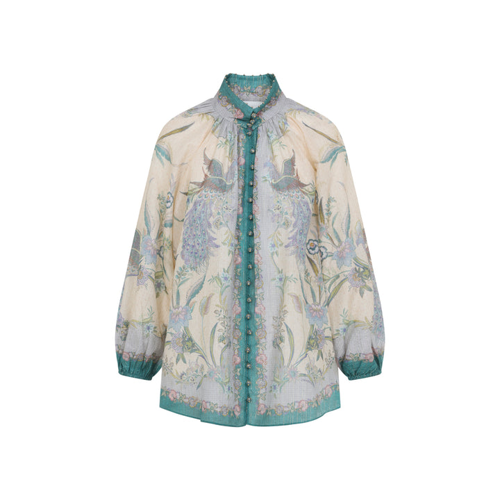 Zimmermann Blouse - Multicolour | 15c8f4202fdcf8b7c7e2b68d2c1bbbd53e874bc8