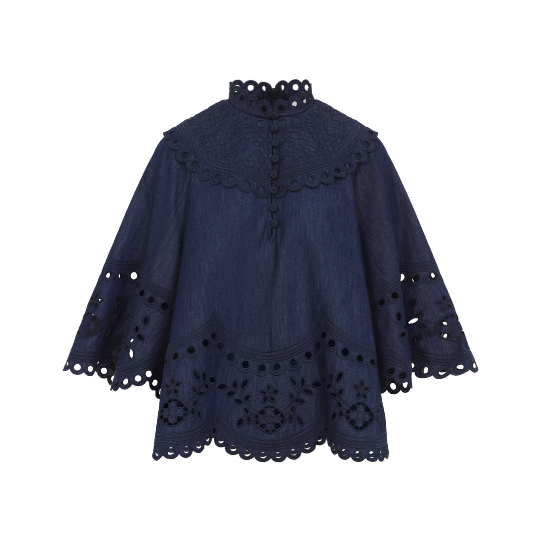 Zimmermann Tops - Blue | 66381bf8d4558495e4c6f37dc1d18881aff26919