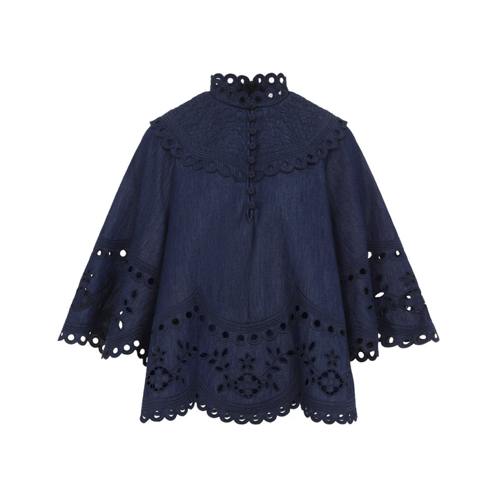 Zimmermann Tops - Blue | 66381bf8d4558495e4c6f37dc1d18881aff26919
