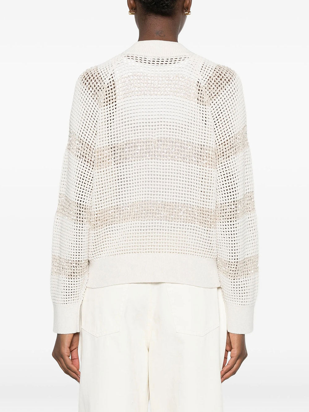 Brunello Cucinelli Cardigan - Nude & Neutrals | 0a4ebfe17f4392dbd1c38eae01b267f629751bba
