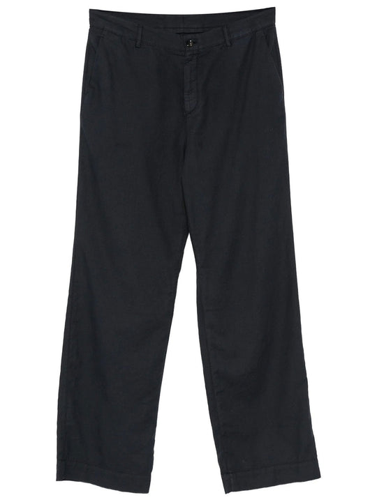 Drift Straight Leg Cotton Trousers