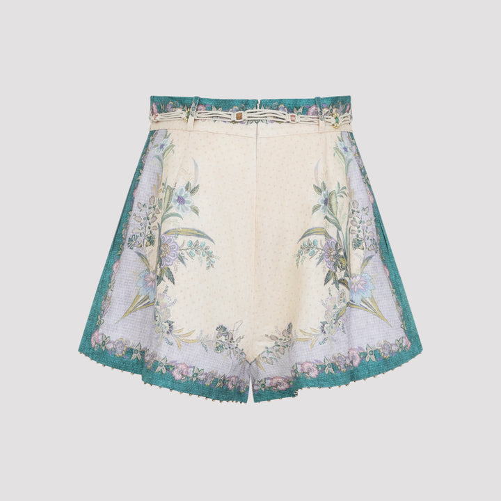 Zimmermann Bermuda - Multicolour | 2377f8d41b9a905e7a90e0eb2ca473a65f3f01ea