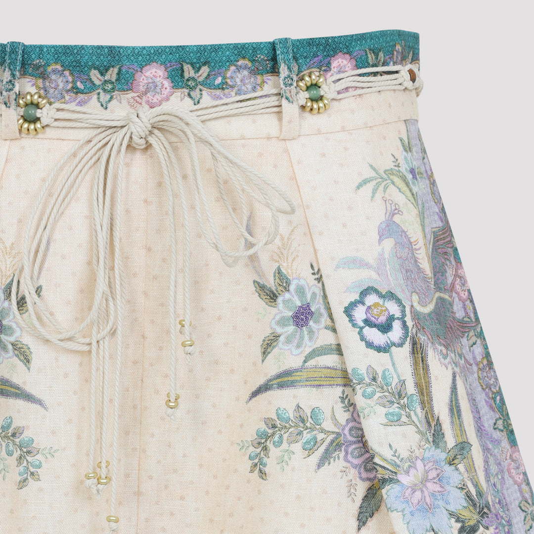 Zimmermann Bermuda - Multicolour | 52ed7441a4b10284e2a728fd5206410faecd4a2c