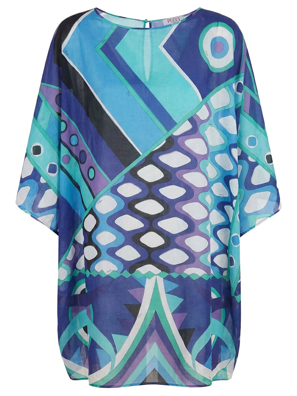 Pucci Beach dresses - Blue | 32447a58d8dfc2bdce8d4f25c098833d055cfa6a