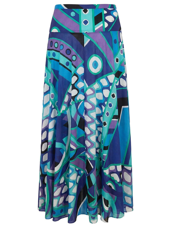 Pucci Long skirts - Blue | 5e670f8a826d2cf0270bfc087d1ac1e77a2b580b