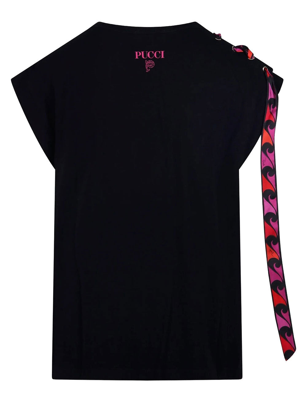 Pucci T-shirts - Black | 92ee69ad40e9e265888420f2b5b6156242dcd6ae