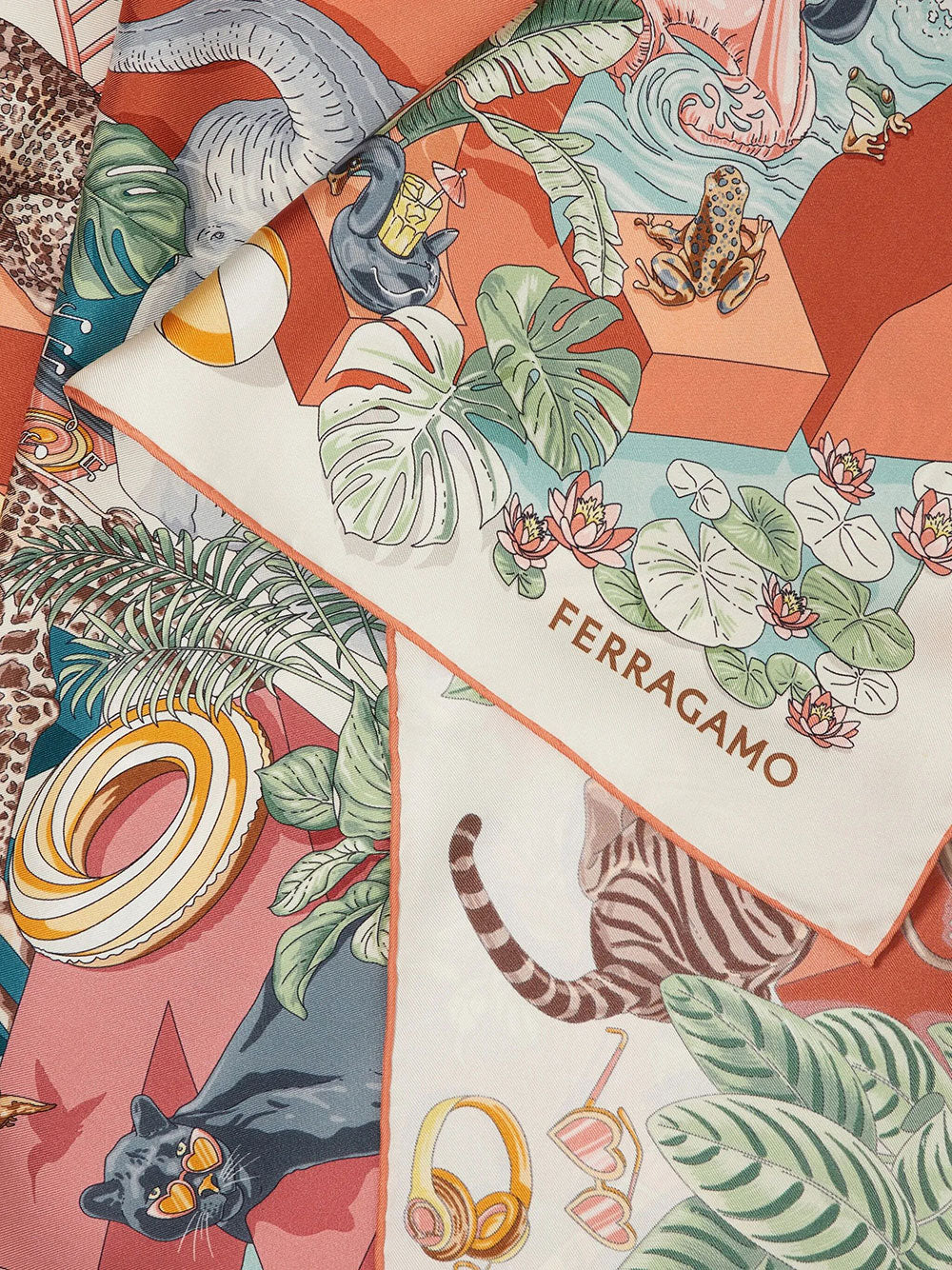 Ferragamo Foulards - Multicolour | 5437742944efc01d3b1f2858d2b431d0b2090bfa