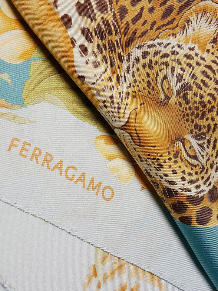 Ferragamo Foulards - Blue | f65b39f1b1e3a6e710e605def19a9749cb206a83