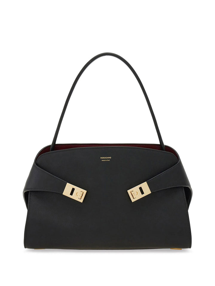 Ferragamo Shoulder Bags - Black | 6b5866768a09b03945bfd213a03b809ee501debb