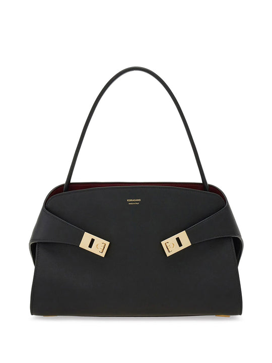 Hug Soft Medium Bicolor Shoulder Bag