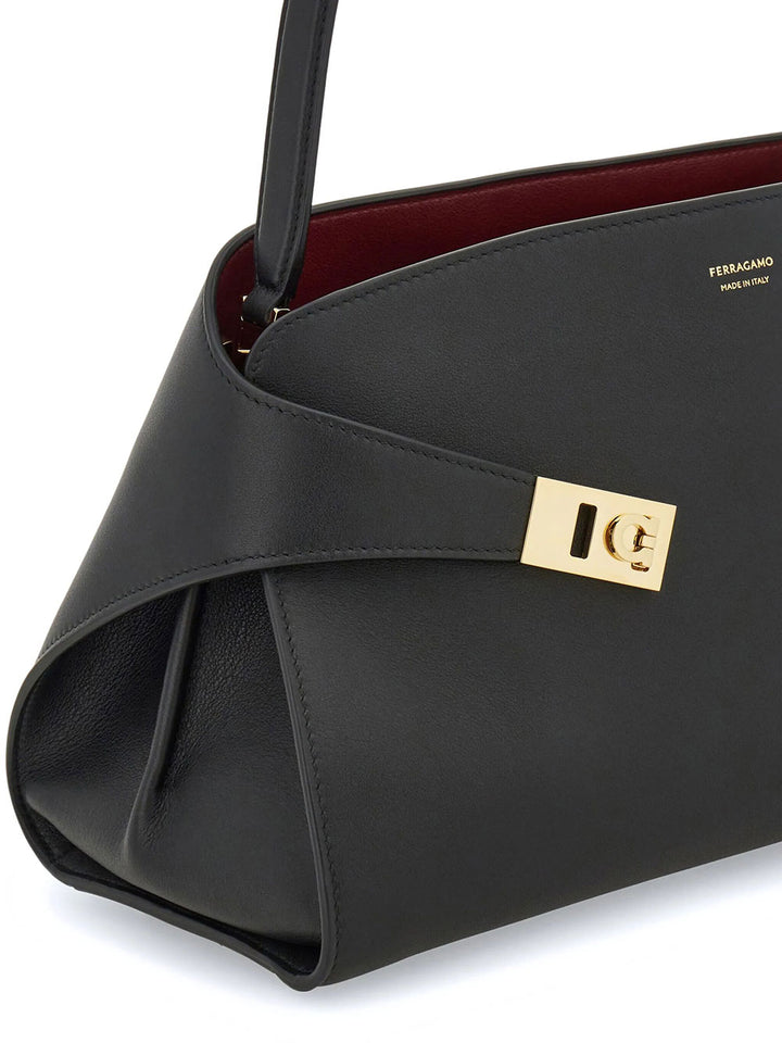 Ferragamo Shoulder Bags - Black | e1390f36e62b2ab3eb76992b8652520ecc6c2f6c