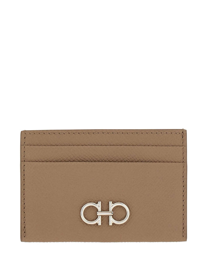 Ferragamo Credit card cases - Grey | ffb174b8f3498c6661d3459162f80bfe3d3a73ca