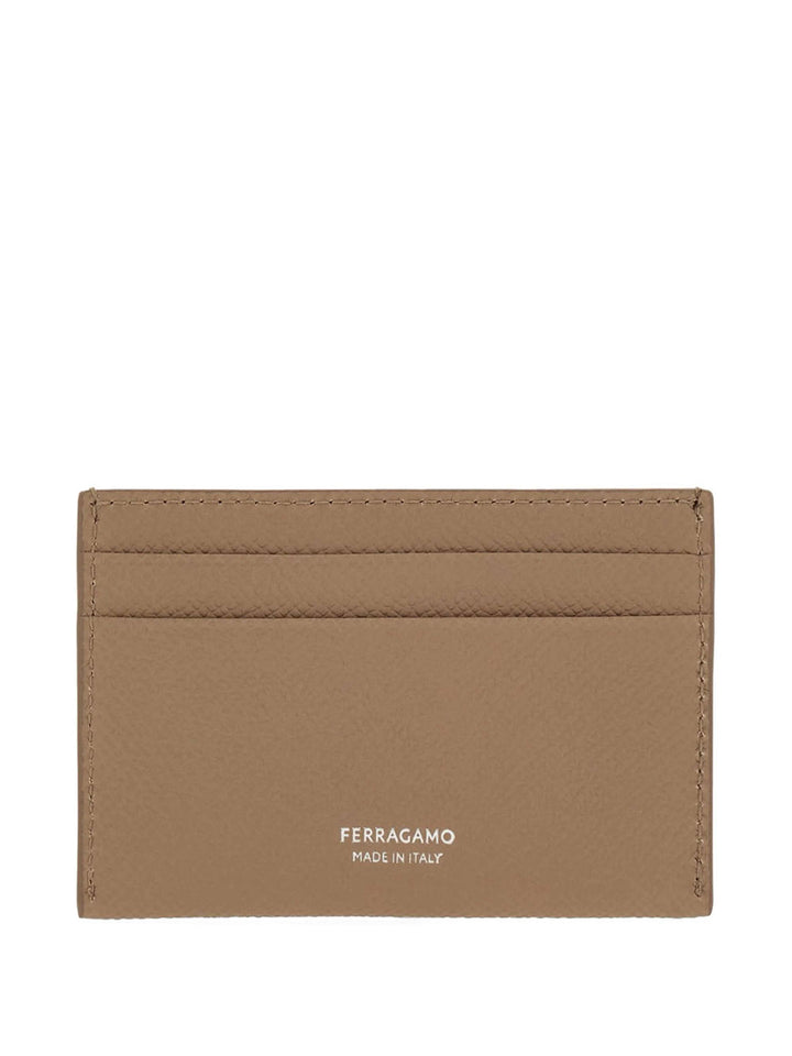 Ferragamo Credit card cases - Grey | 7024e592dcc0c318142aa76b32e9ced8d967de87