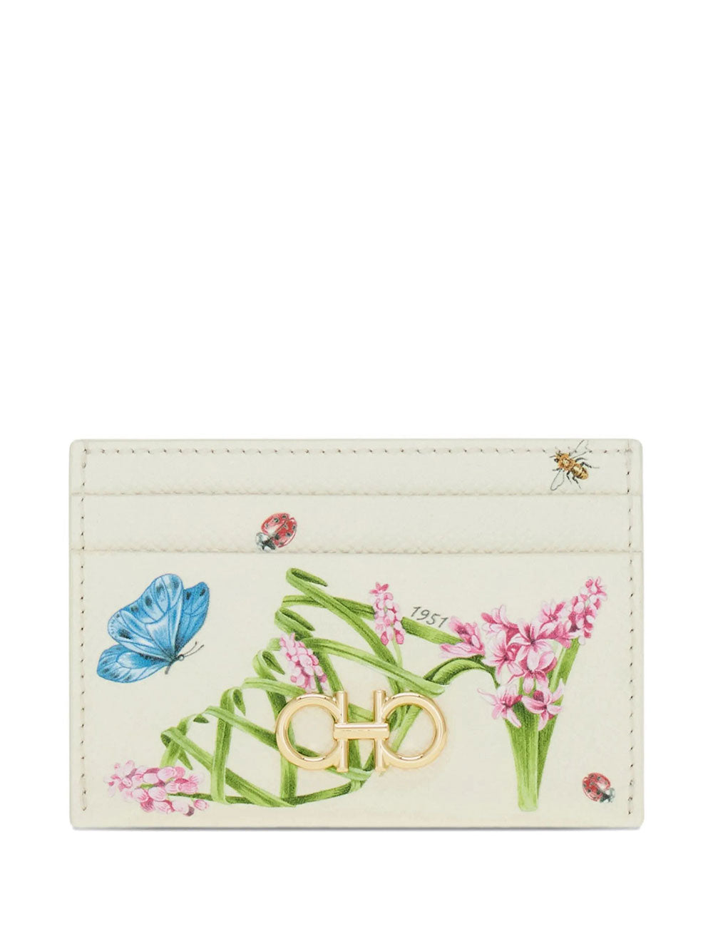 Ferragamo Credit card cases - White | 535a45dc5a8723c948f11ece5790254e7008f065