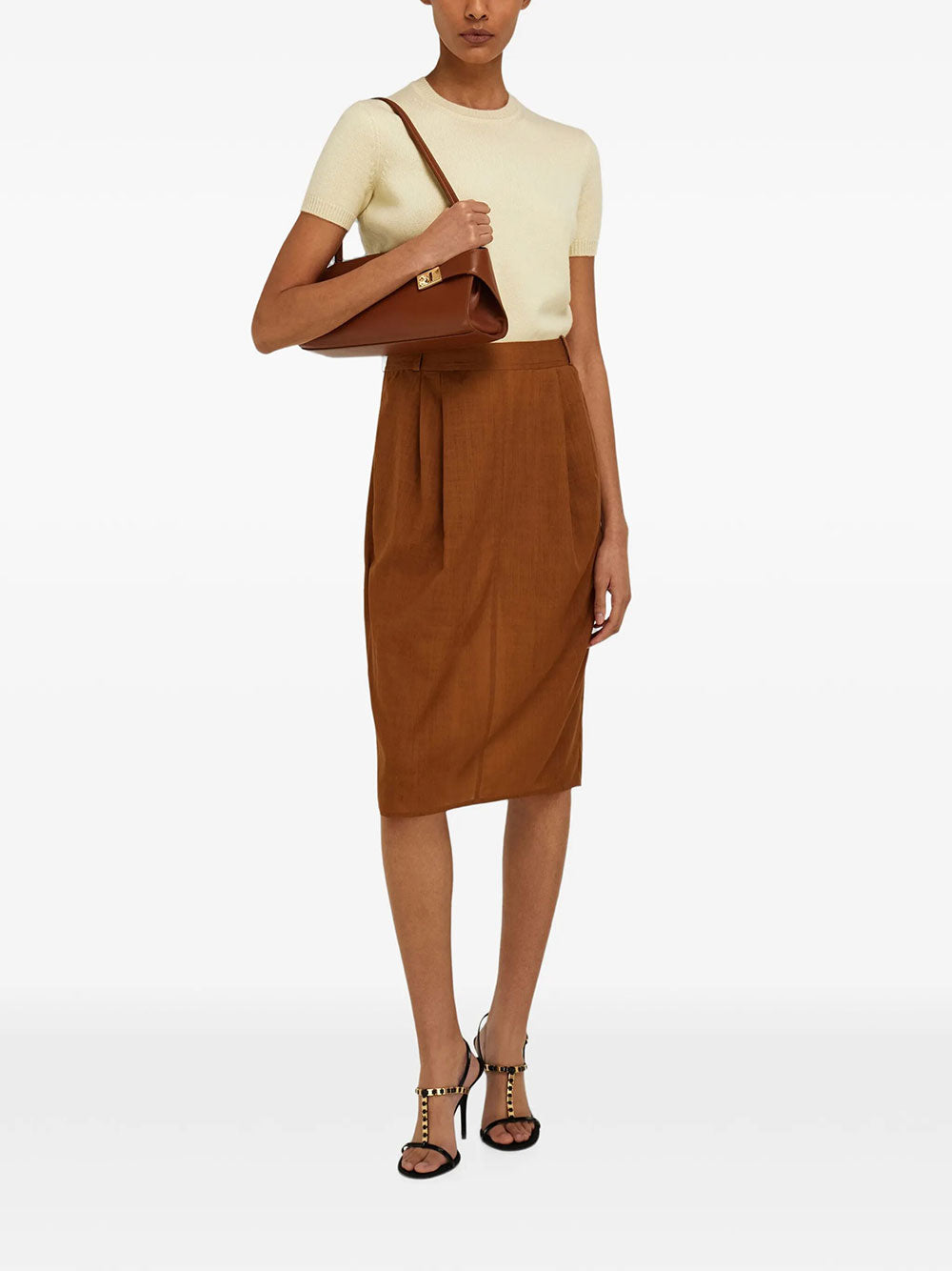 Ferragamo Shoulder Bags - Brown | 246137cb55865101feb406491d2f44da12960381