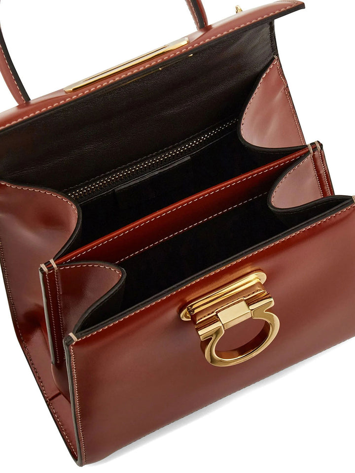 Ferragamo Totes - Brown | 46eae3038d90785e1fd34b07bd4f01015ec83941