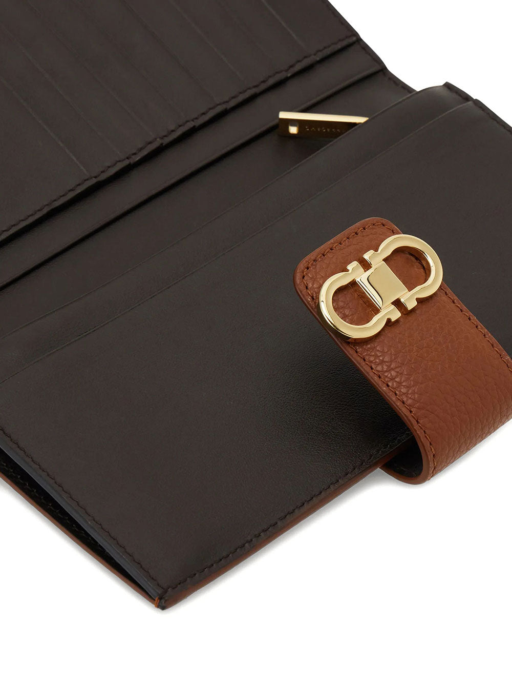 Ferragamo Bill coin wallets - Brown | 38e3778da070fbafda2647a8dac0ce8af7fb9e3d