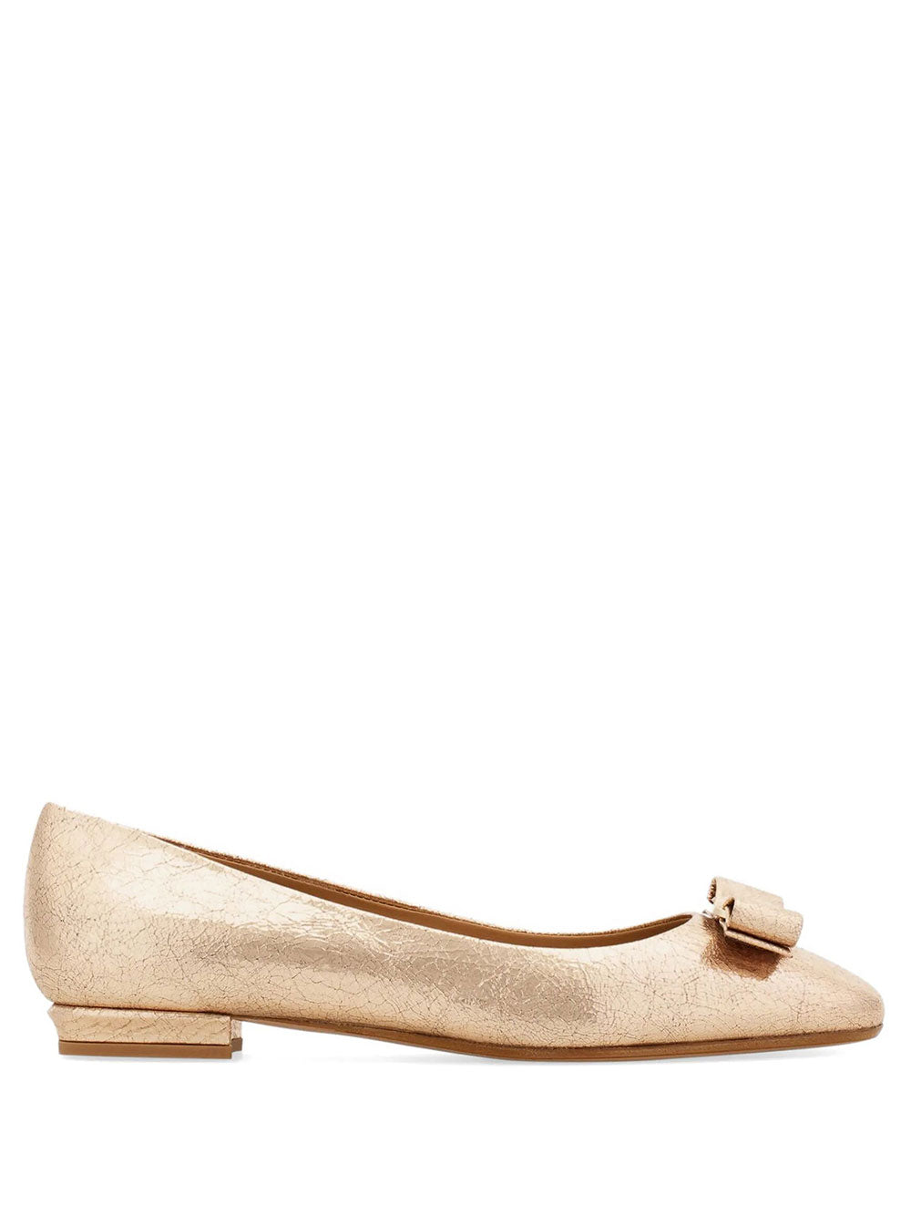 Ferragamo Ballerinas - Metallic | 8a4c0890b559537fa5a9c1f615d86bf6aa72546a