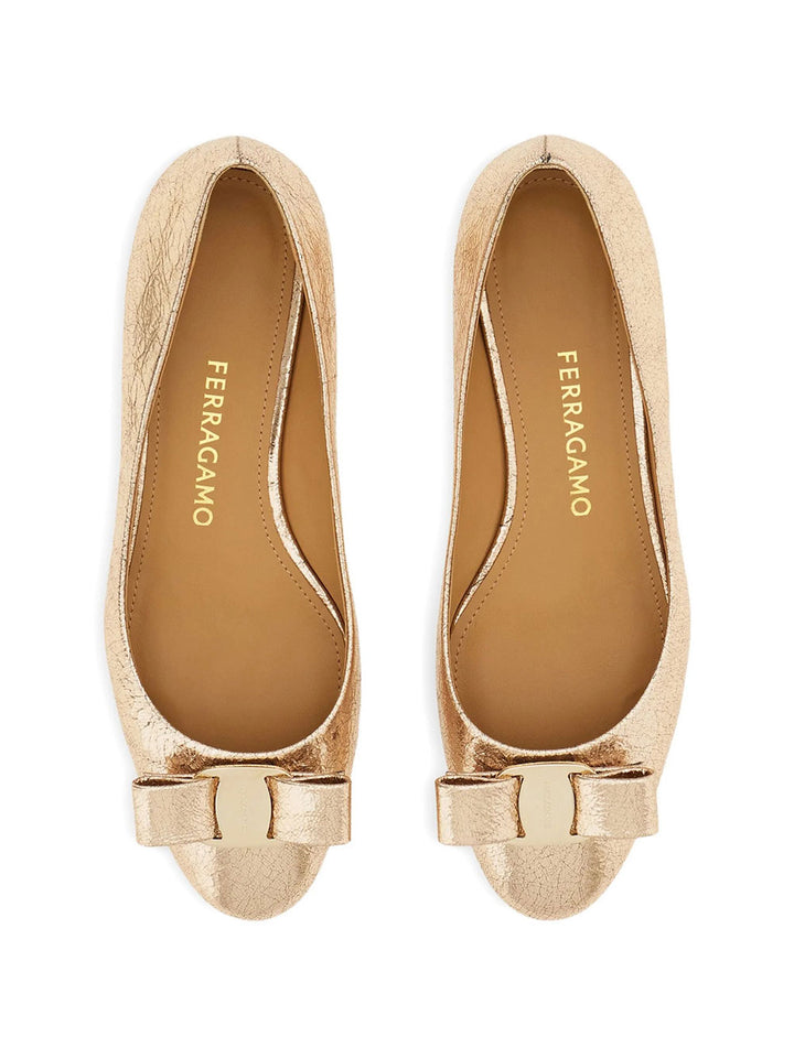 Ferragamo Ballerinas - Metallic | f1defab5c9d4cc77999a3e1cbe7bbde493950f1b