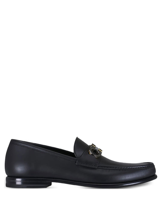Avril Gancini Buckle Loafers