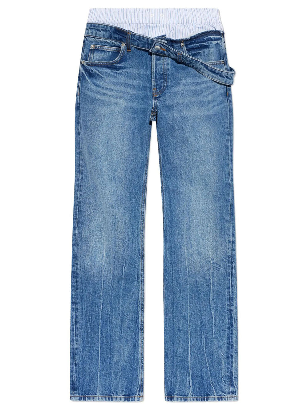 Alexander Wang Straight leg - Blue | 0d7e904bd47fc998c4897cecade74f91d8ace4e7