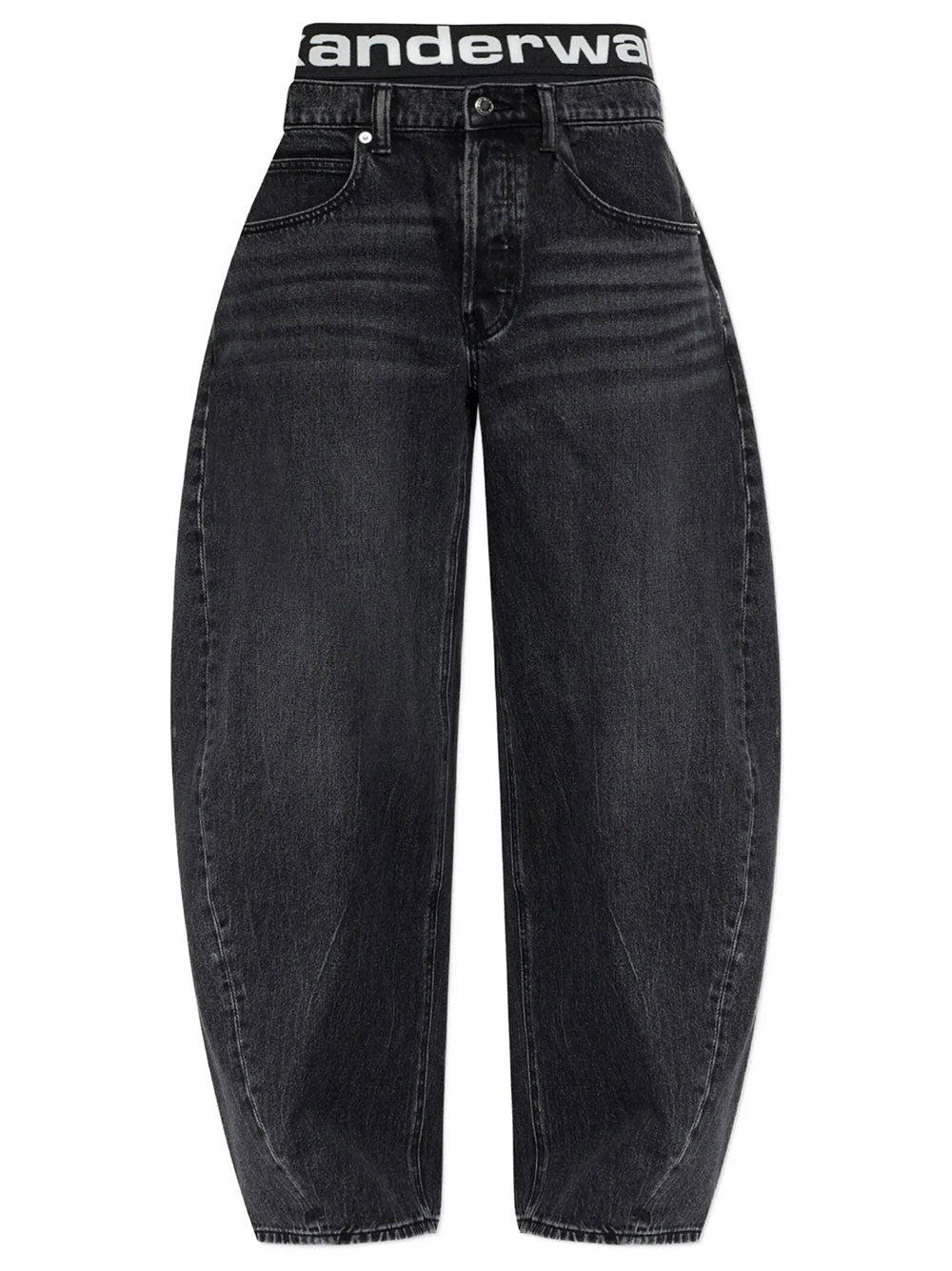 Alexander Wang Wide leg - Grey | b06f3f5a45895d35b4767b6c23120da232e05e29