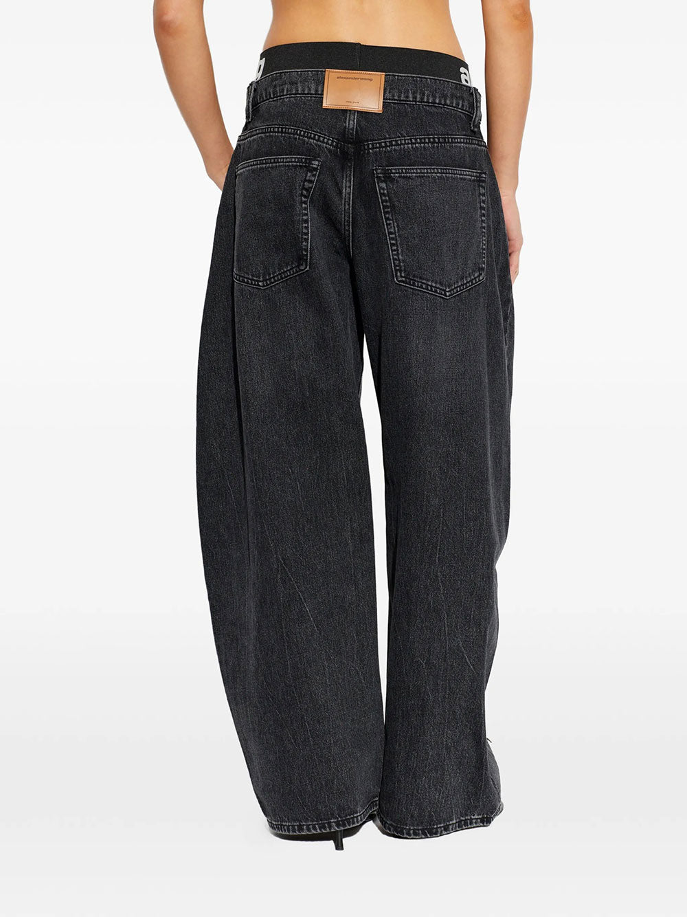Alexander Wang Wide leg - Grey | 43080a27cf611f86be693a2eec09e1e36909b744