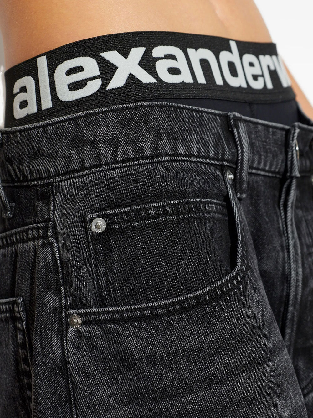 Alexander Wang Wide leg - Grey | af19e9c47abb647d7dab378de9f3ecb2a5ede429