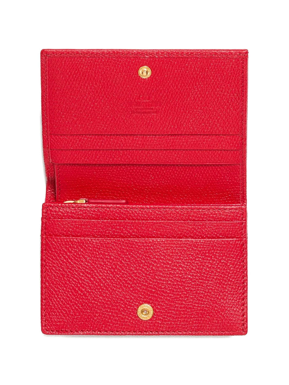 Valentino Garavani Bill coin wallets - Red | fd5b869b2896b017912ddc983d6742faea58c2b8