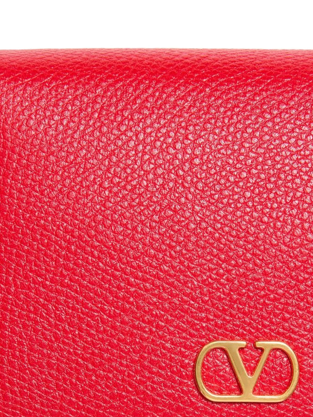 Valentino Garavani Bill coin wallets - Red | d3564dccb7b4a265f23cd89077b292589ffc5cd8