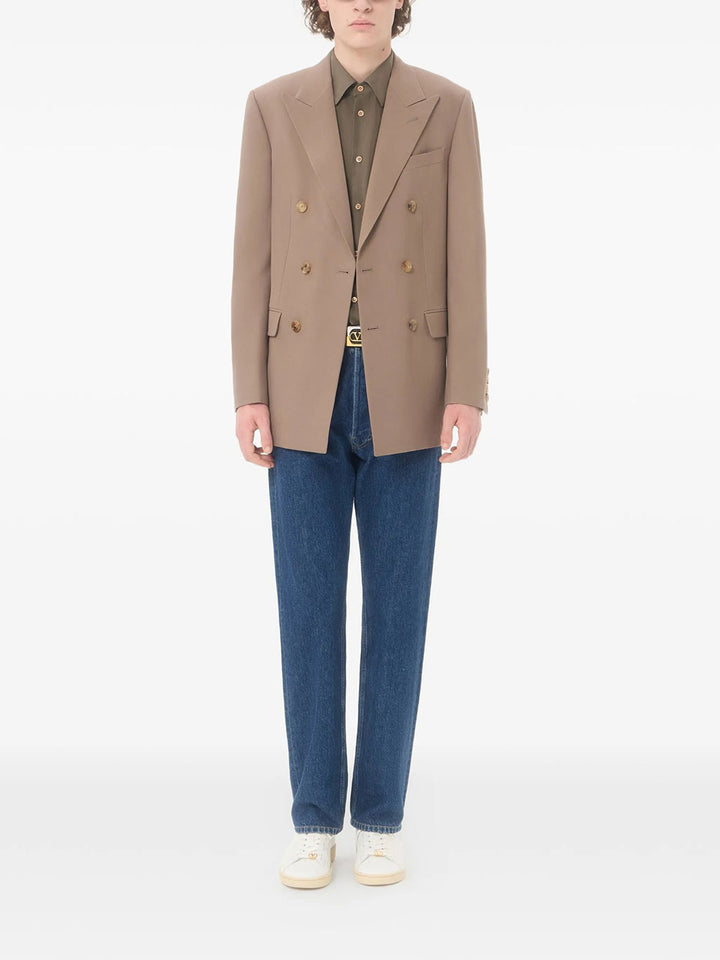 Valentino Garavani Straight leg - Blue | 01eb3772de205b693056093ab26d8e9b0dcf53f3