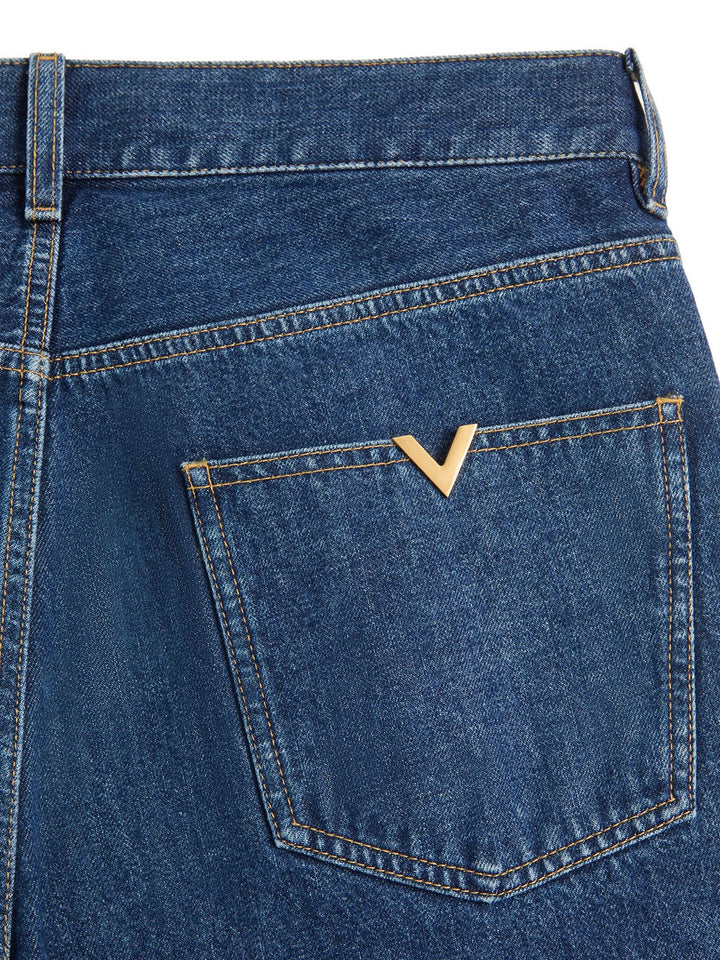 Valentino Garavani Straight leg - Blue | 8e0af9bd15aebfe36b49fecd5b36c619e0ba385b