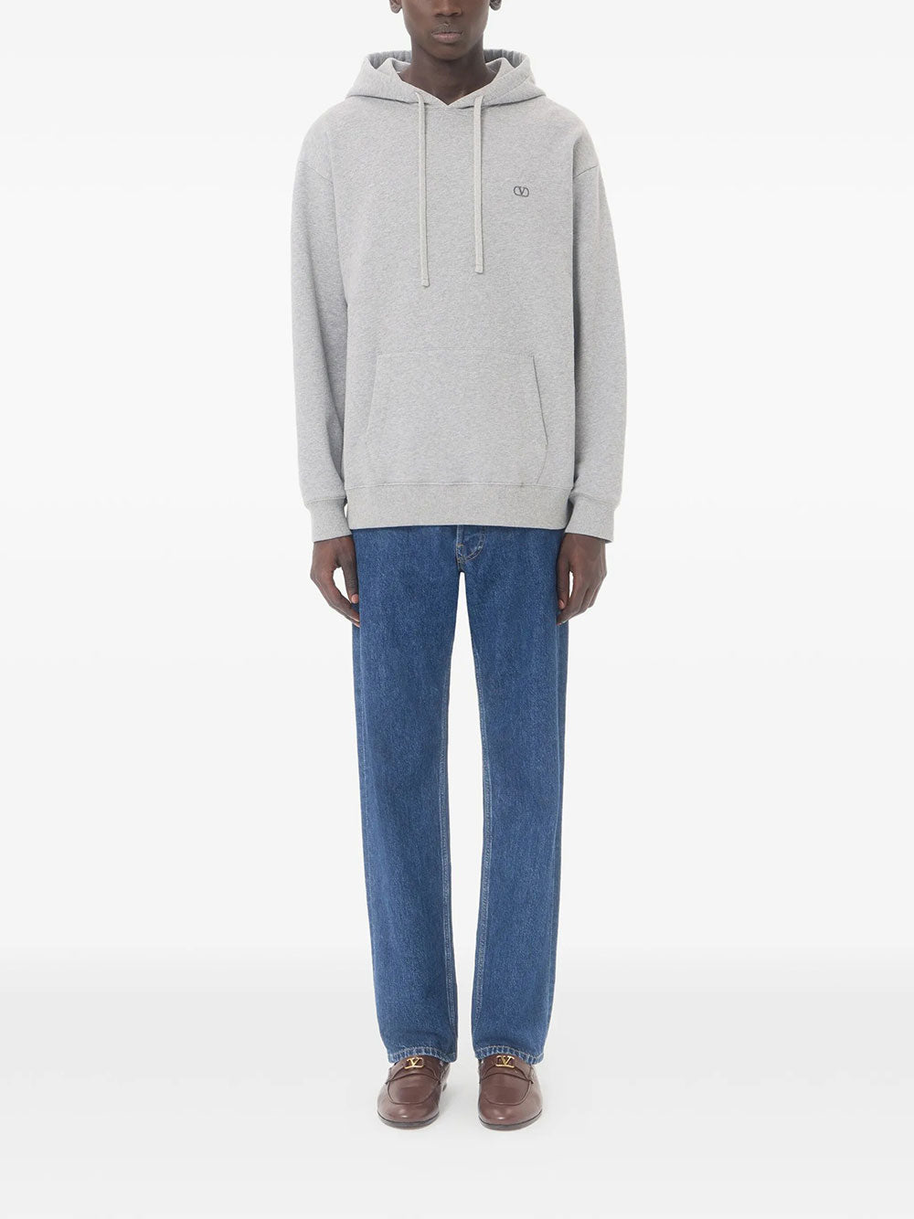 Valentino Garavani Hoodies - Grey | 6bfc51ef8521fc8dbad633c9f4766f92ab40f436