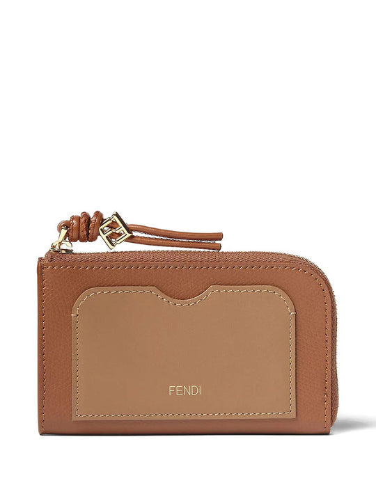 Card Case Pouch With Zip