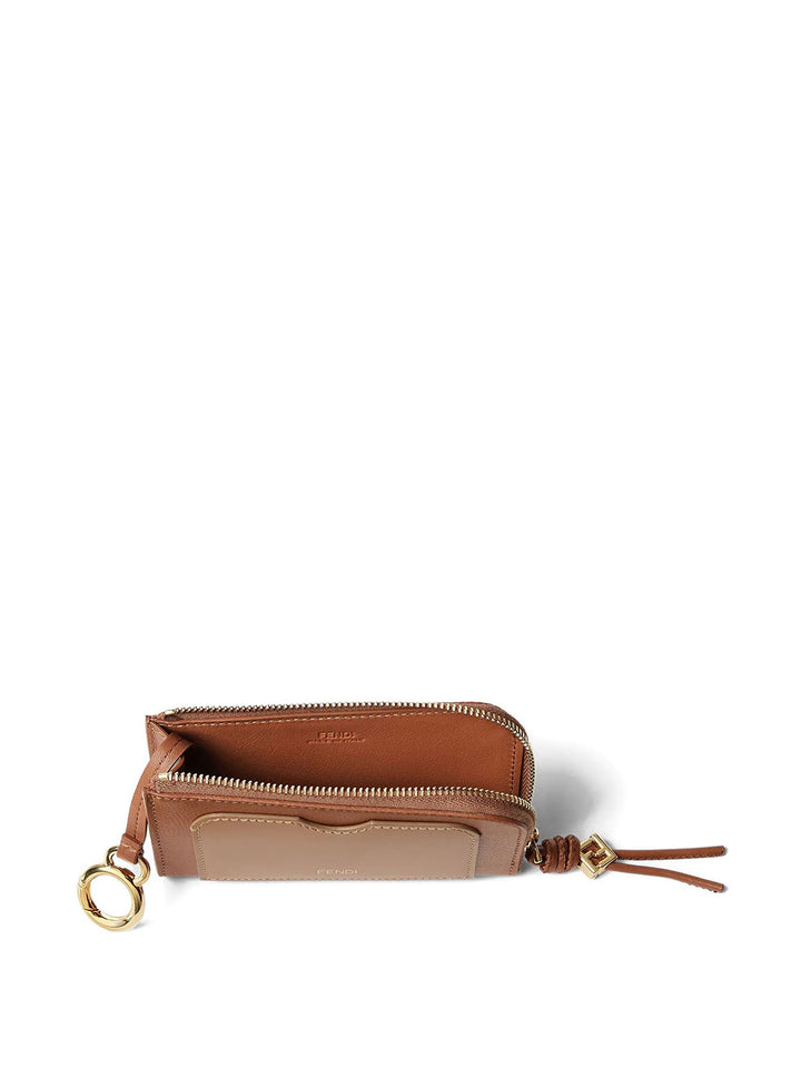 Fendi Credit card cases - Brown | 1a3eef69d8f00d561a1218e892a527e27d8eb6cd